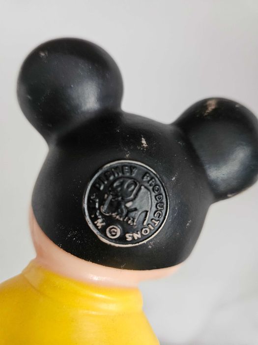 Figurka zabawka myszka mickey kolekcjonerska italy 1960