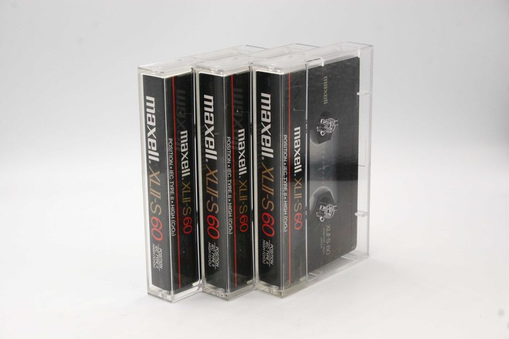 Kasety magnetofonowe Maxell XLII 60 3szt