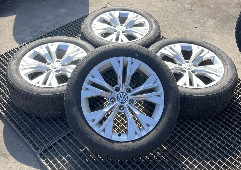 Диски 5/112 R17 Alltrack VW Passat оригінальні диски R17