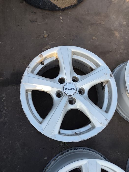 4x felgi aluminiowe 16" Rial do Volkswagen/Audi