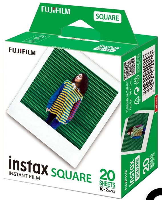Instax Square SQ1 plus film 20 sheets x 2