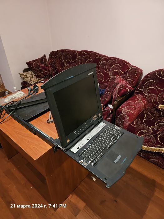 Altusen kl1516 Kwm switch + 3 модуля