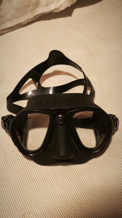 Caça Submarina - Máscara Cressi Calibro - Usada 4x