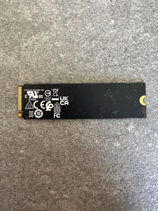 SSD M.2 NVMe 256GB Samsung PM991