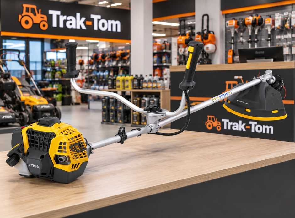 Kosa spalinowa BC 740 B / 1,7KM/ 43cm/ żyłka 2,7cm