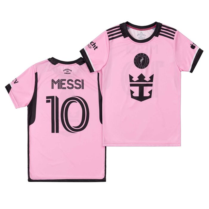 MESSI MIAMI 10 Komplet piłkarski rozm.116