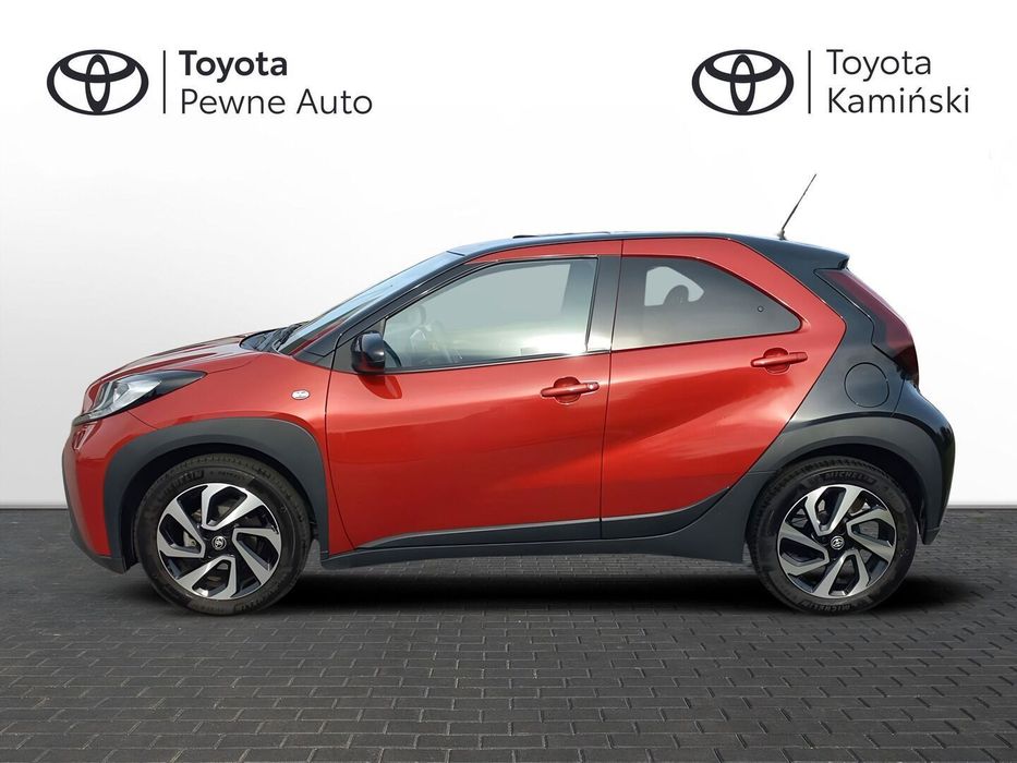 Toyota Aygo X Toyota Aygo 1.0  72KM VVTi Style, niski przebieg