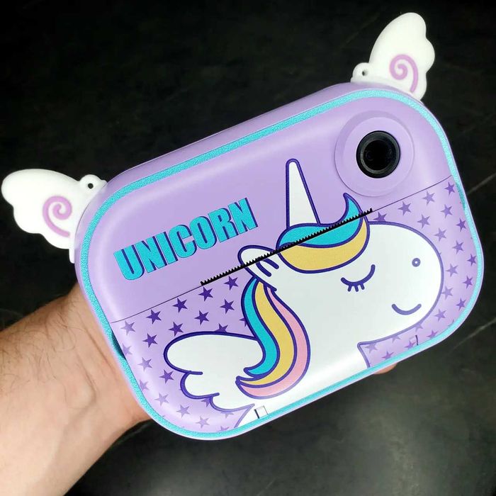 Дитячий фотоапарат з друку Детский фотоаппарат с печатью Unicorn: 2 299 ...