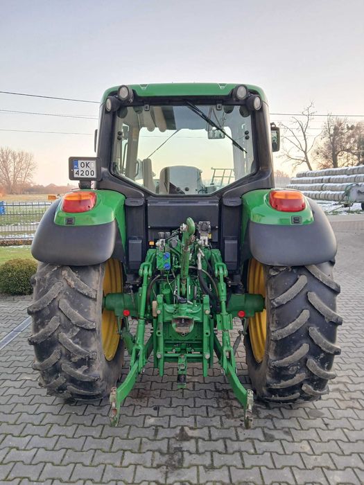 John Deere 6230 Pierwszy właściciel