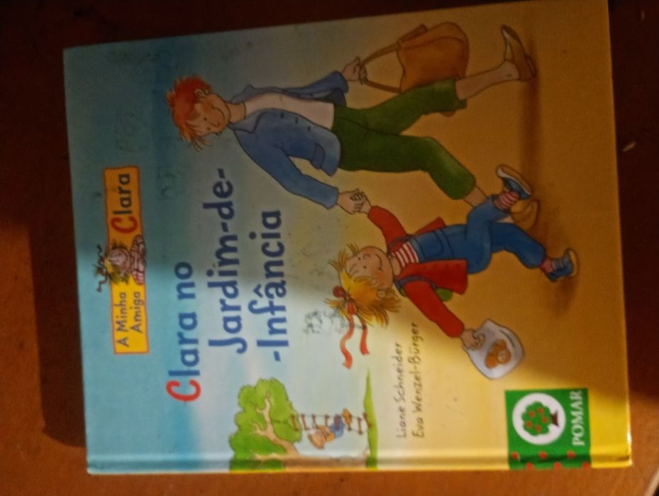 Livros infantis doação
