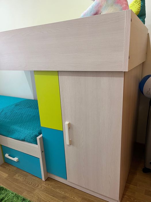 Beliche com arrumação