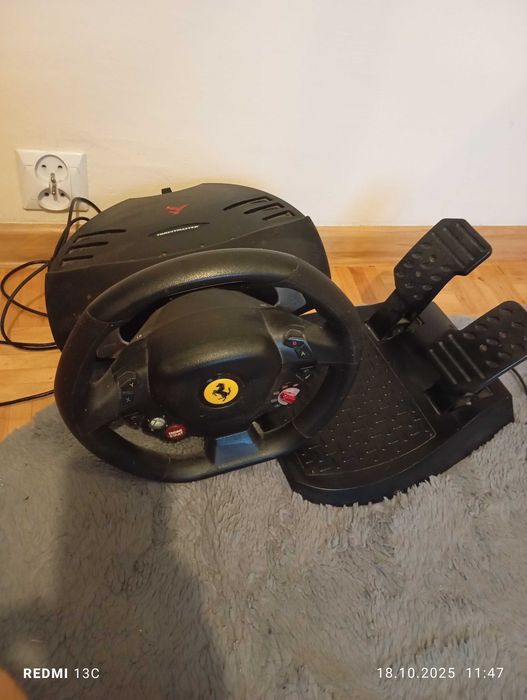 Kierownica do gier thrustmaster Ferrari 458
