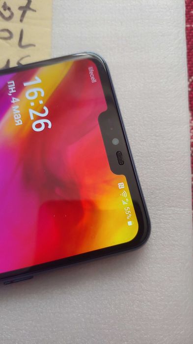 Lg G7 ThinQ + Plus 6Gb 128Gb Snapdragon NFC ЦАП идеал