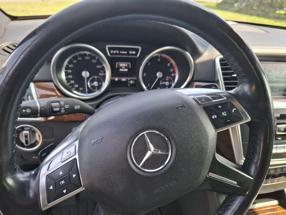 Мерседес GL X166