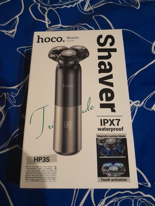Maszynka do golenia Hoco z trzema ostrzami HP35