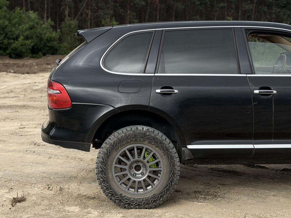 Porsche Cayenne 957 offroad