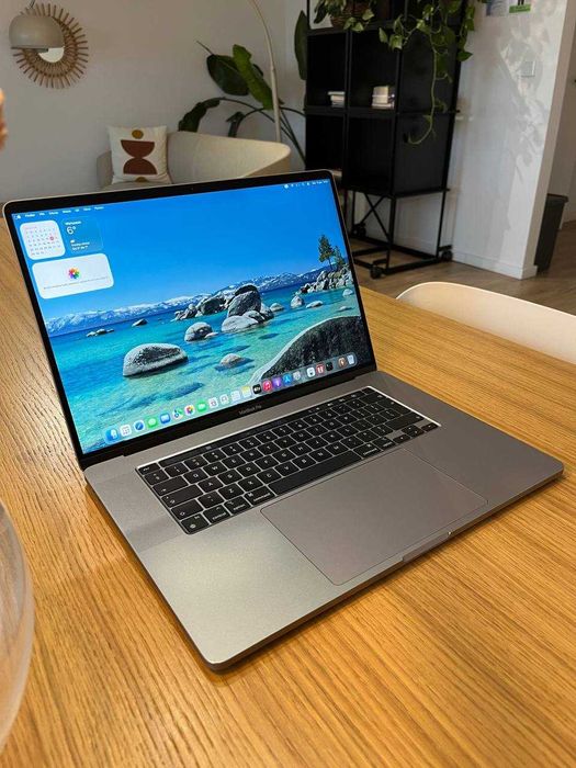 Ładny! MacBook Pro 16 i7-9750H 16GB 512GB A2141 Space Gray Rok Gwar