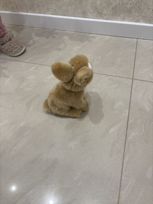 Мʼякий кролик для дітей