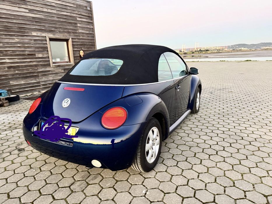Vw New Beetle Cabrio