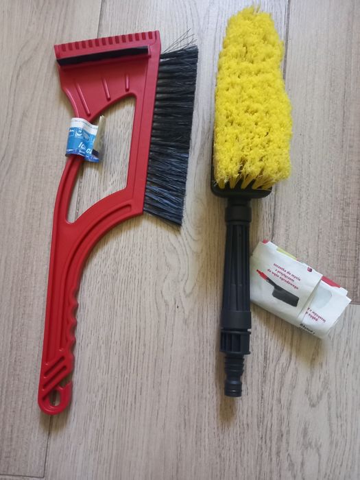 Szczotka do mycia samochodu 2 sztuki nowe