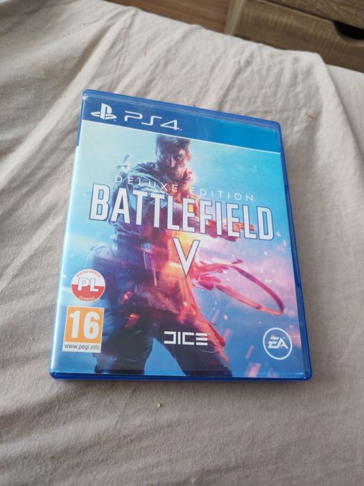 Battlefield V gra ps4