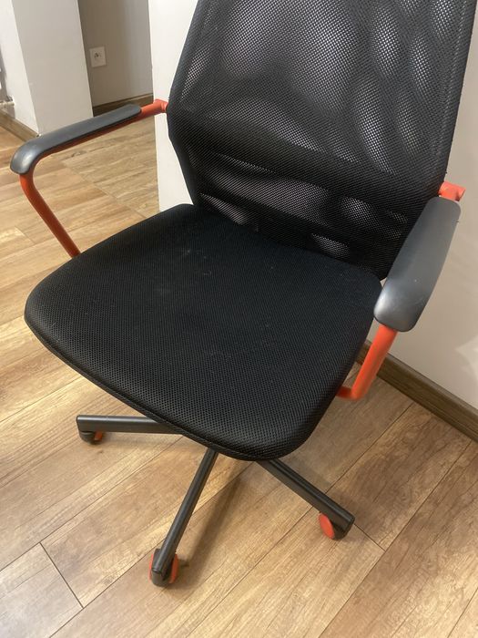 Krzeslo biurowe Ikea uzywane