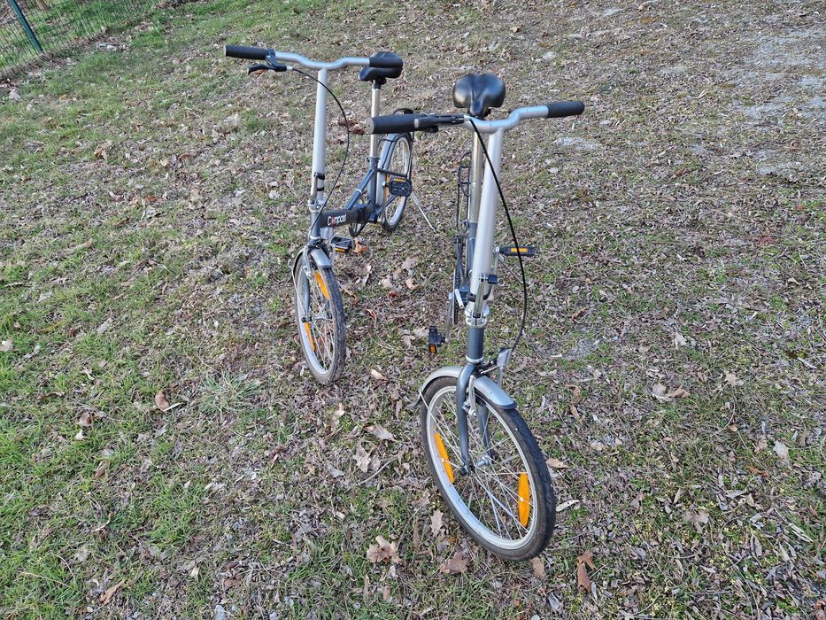 Rower Rowery  składane Kamping Kamper okazja