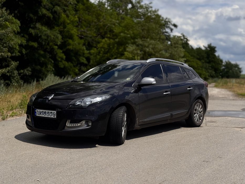 Renault Megane III GT-Line 2013