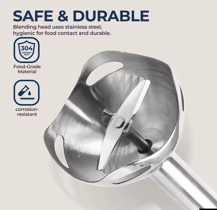 Погружний блендер ROUNY (400–850W)