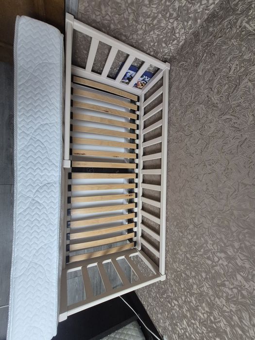 Детская кровать из дерева 180×80