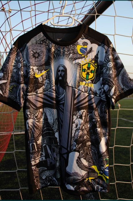 Koszulka Piłkarska Brazylia rozmiar S