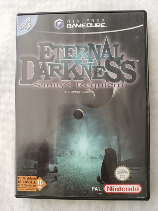 Eternal Darkness: Sanity's Requiem [GameCube, 2002] 100% Complete - FR
