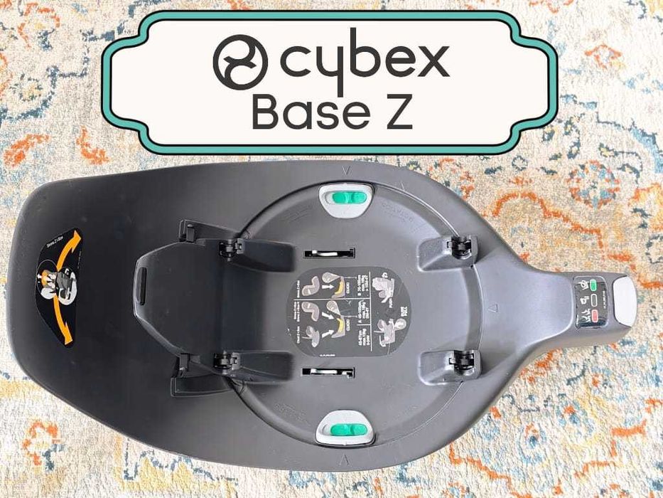 Cybex Base Z, Baza obrotowa isofix, pasuje CLoud Z Z2 T, Sirona Z,Z2