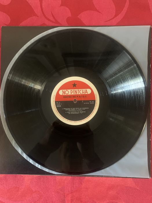 Disco de vinil LP No  Pintcha