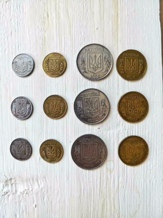 Продам Монеты 1992 г. Украина