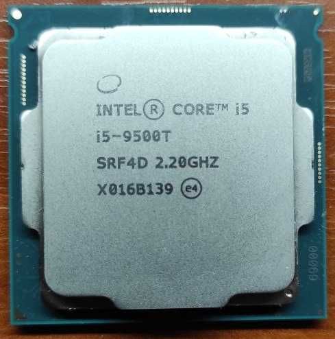 Процесор Intel Core i5-9500T - 6 ядер - 3.7ГГц - LGA1151 - з графікою!