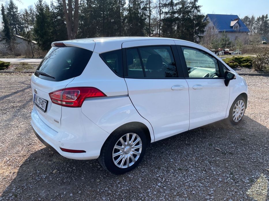 FORD B MAX 2013r 1.0 Benzyna Bezwypadkowy Niski Przebieg