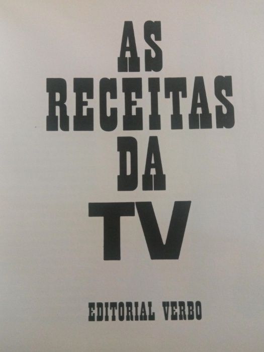 As receitas da TV de 1967 - Maria de Lourdes Modesto - artigo para colecionadores