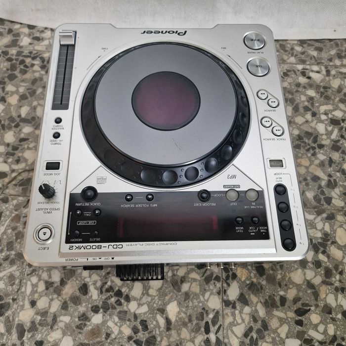 パイオニア Pioneer CDJ-800 シルバー DJ機材 パイオニア Pioneer CDJ-800 シルバー DJ機材 パイオニア Pioneer CDJ