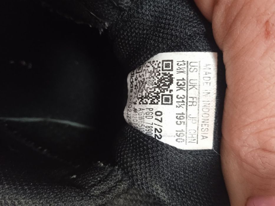 Дитячі кросівки adidas