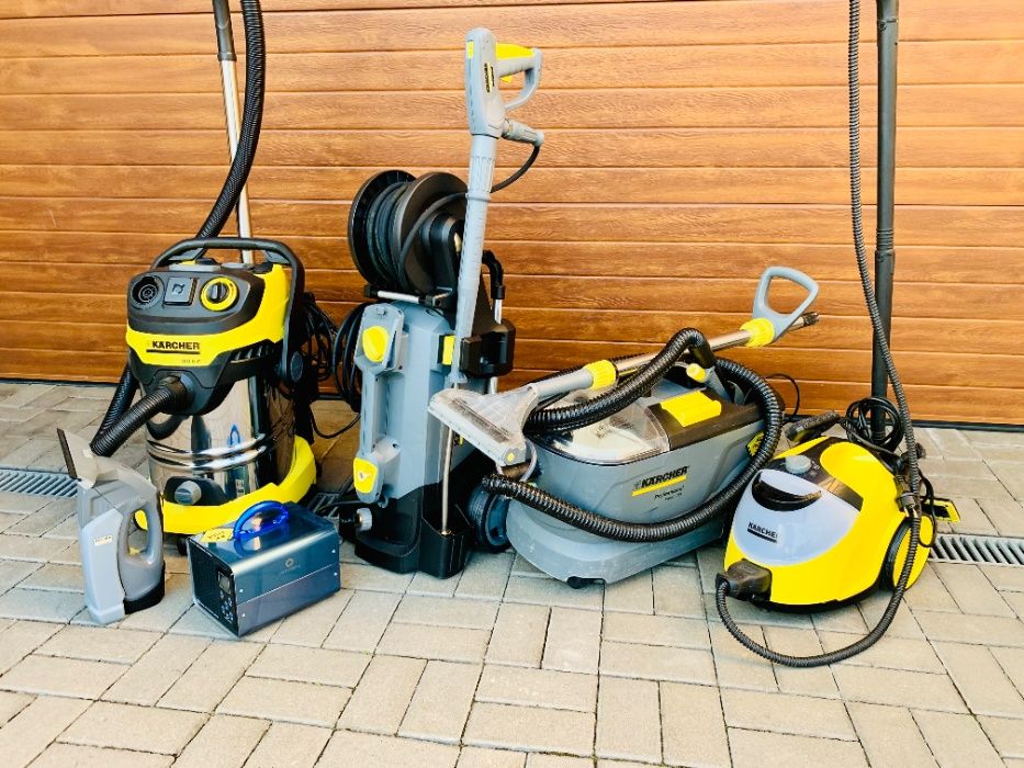WYNAJEM Odkurzacza Piorącego KARCHER PUZZI 10/1