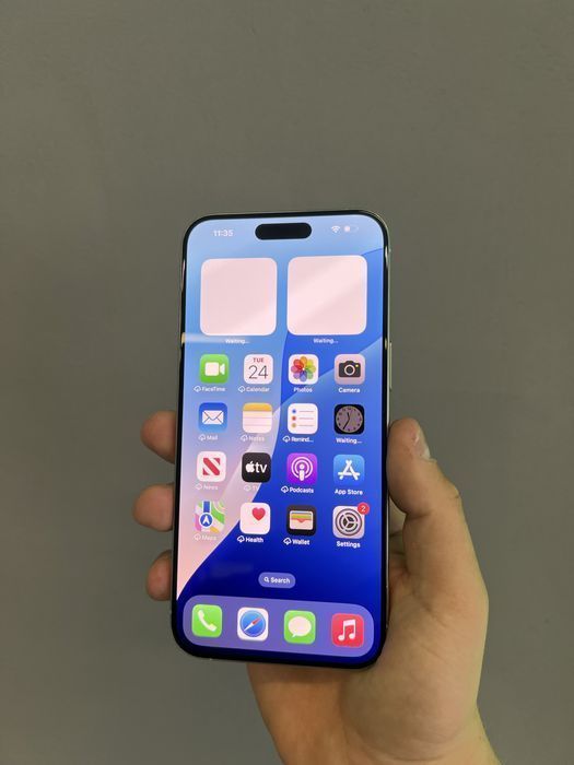 iPhone 15 Pro Max 256GB White Titanium Unlock З Гарантією