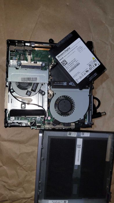 МиниПК AMD Ryzen 5 PRO 3400G/Vega 11/8-256Gb/WiFi HP EliteDesk 705 G5