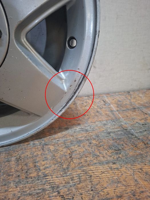 Jante trás esquerda RENAULT Clio II (BB0/1/2_, CB0/1/2_)