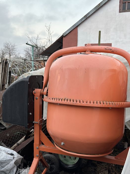 Бетономешалка 125 л 550 Вт