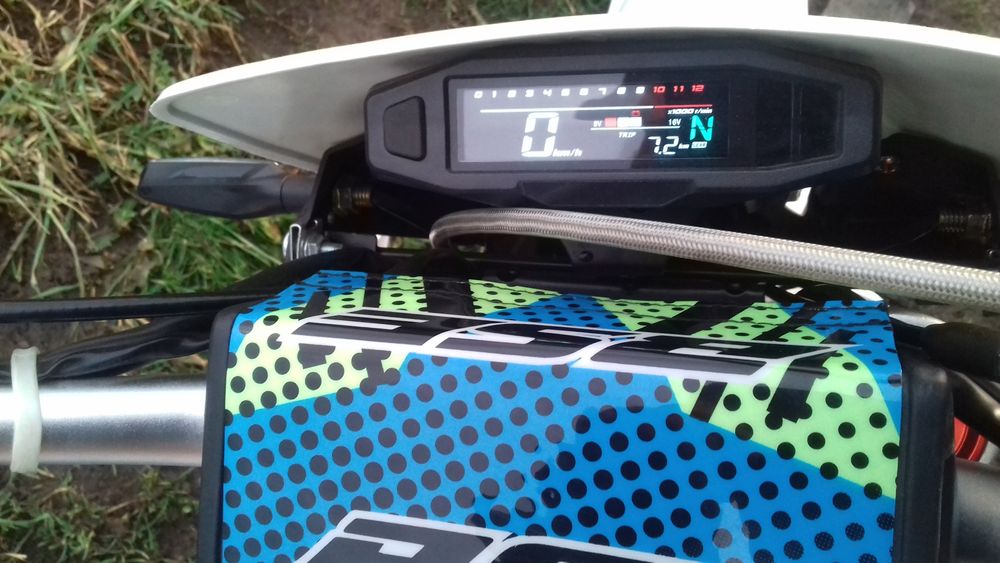 Мотоцикл BSE J3D ендуро