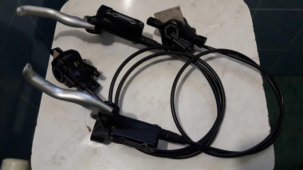 тормоза гидравлические shimano deore BL - M486