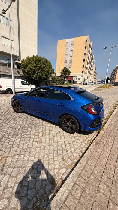 Honda Civic 1.0 i-VTEC Executive Premium CVT (Topo de Gama)