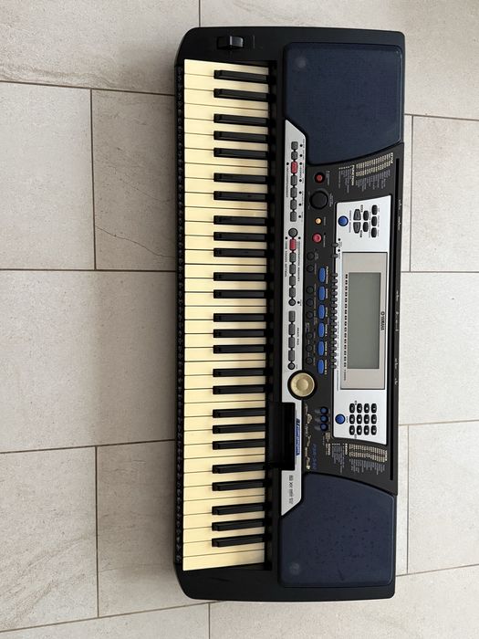 Yamaha PSR-540 keyboard organy klawisze