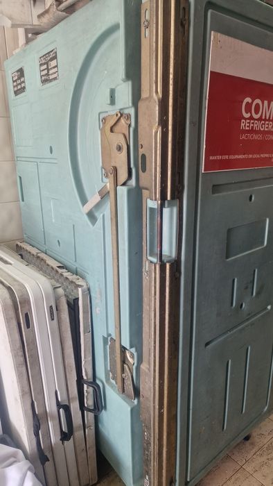 Contentor isotérmico frios